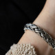 Bracelet en argent Snake Kâma