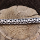 Bracelet en argent Snake Kâma