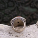 Bague en argent et cornaline