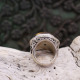 Bague en argent et oeil de tigre