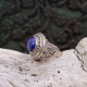 Bague en argent et lapis lazuli