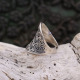 Bague en argent