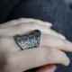 Bague en argent