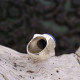 Bague en argent et lapis lazuli