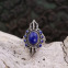 Bague en argent et lapis lazuli