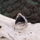 Bague en argent et lapis lazuli