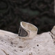 Bague en argent - dragon