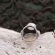 Bague en argent et pierre de lune