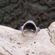 Bague en argent et lapis lazuli