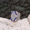 Bague en argent et lapis lazuli