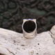 Bague en argent et lapis lazuli