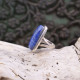 Bague en argent et lapis lazuli