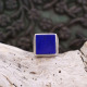 Bague en argent et lapis lazuli