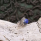 Bague en argent et lapis lazuli