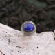 Bague en argent et lapis lazuli