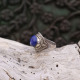 Bague en argent et lapis lazuli