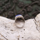 Bague en argent et lapis lazuli