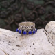 Bague en argent et lapis lazuli