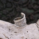 Bague en argent