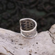 Bague en argent