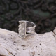 Bague en argent