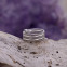 Bague en argent