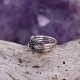 Bague en argent