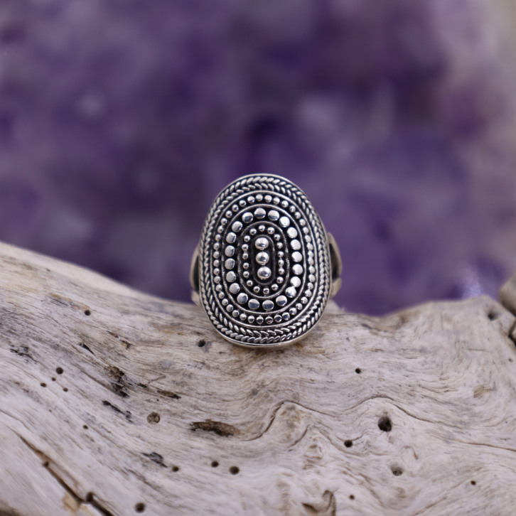 Bague en argent