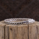 Bracelet en argent Snake Sutra