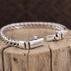 Bracelet en argent Snake Sutra HOMME