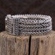 Bracelet en argent Snake Maharaja