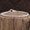 Bracelet en argent snake Chopin