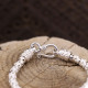 Bracelet en argent Snake Le Grain de riz