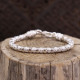 Bracelet en argent Snake Le Grain de riz