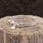 Bracelet en argent snake plat 4mm Enfant