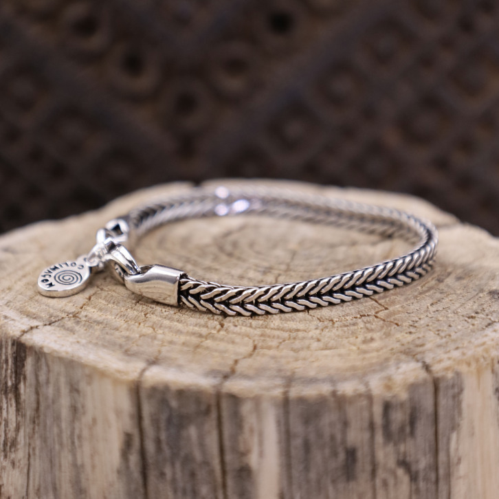 Bracelet en argent Snake Mozart Enfant