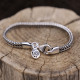 Bracelet en argent Snake Mozart Enfant