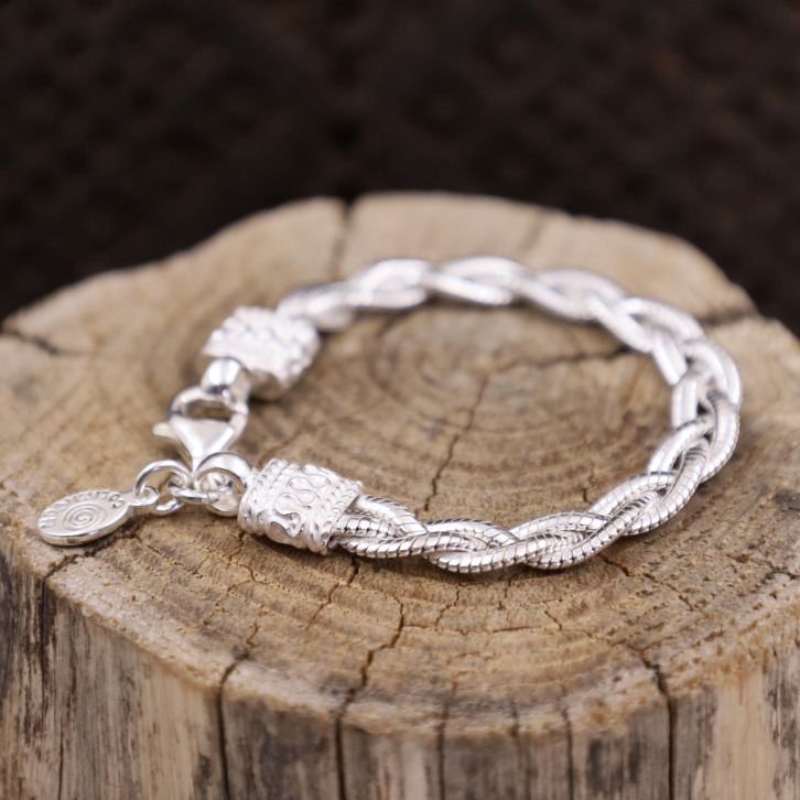 Bracelet en argent Snake Regina Enfant