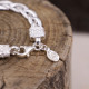 Bracelet en argent Snake Regina Enfant