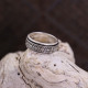 Bague anti-stress en argent