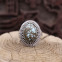 Bague en argent et turquoise