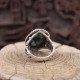 Bague en argent et turquoise