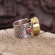 Bague en argent et racine de Rubis