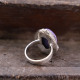 Bague en argent et charoïte