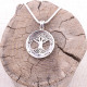 Pendentif en argent - arbre de vie